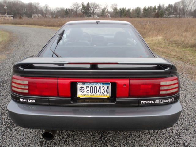 1991 Toyota Supra 1991 TURBO-CHARGED COUPE - photo 12