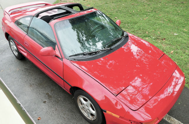 1991 Toyota MR2 - photo 4