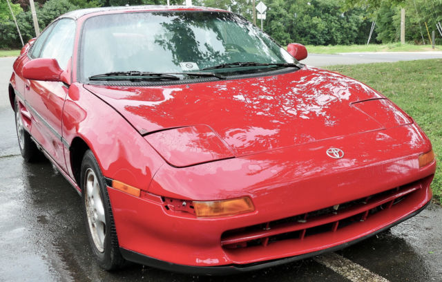 1991 Toyota MR2 - photo 9