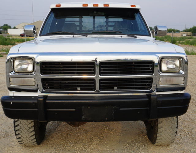 RARE 1992 Dodge Power Ram 250 4x4, Extended Cab, Cummins Turbo Diesel 1992 Dodge Ram 2500 Power Ram 250