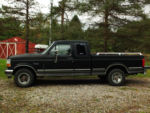 RARE 1992 F-150 XLT LOW MILES! 1992 Ford F-150 XLT