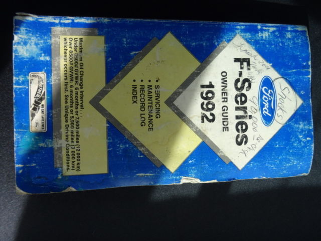 1992 Ford F-150 F150 Flareside - photo 8