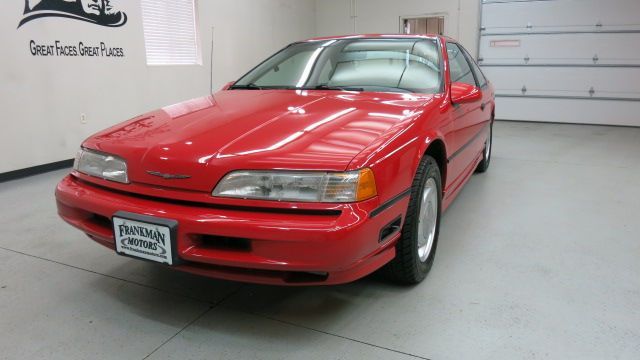 "RARE" !! 1992 Ford T-Bird "SUPER COUPE" *Just 25 K !! "Bright Red" w/ Moonroof 1992 Ford Thunderbird 2dr
