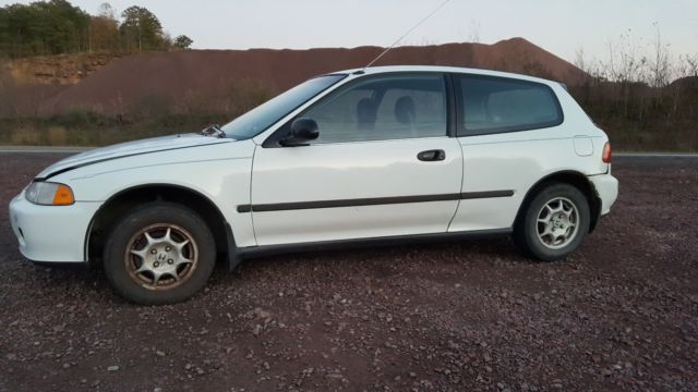 1992 Honda Civic VX - photo 7