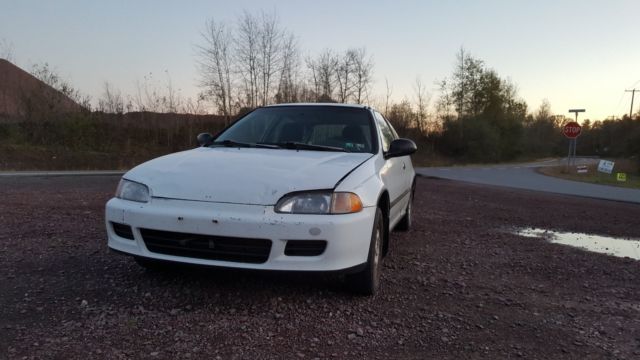 1992 Honda Civic VX - photo 8