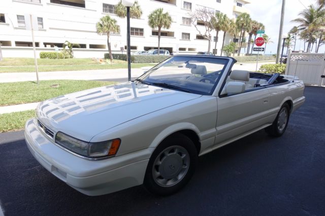 1992 Infiniti M30 - photo 2