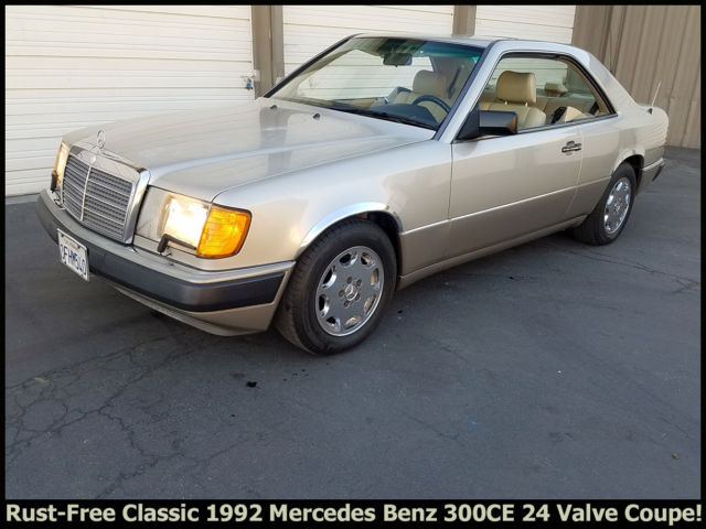 RARE 1992 MERCEDES BENZ 300CE COUPE! RUST-FREE CALIFORNIA CAR! LOW RESERVE! 1992 Mercedes-Benz 300-Series 300CE