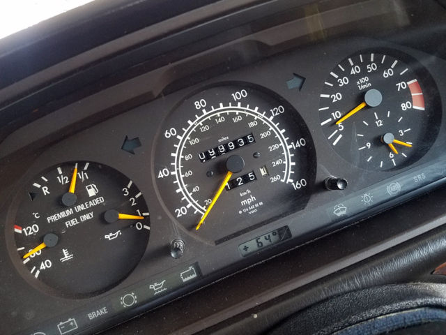 1992 Mercedes-Benz 300-Series 300CE - photo 13