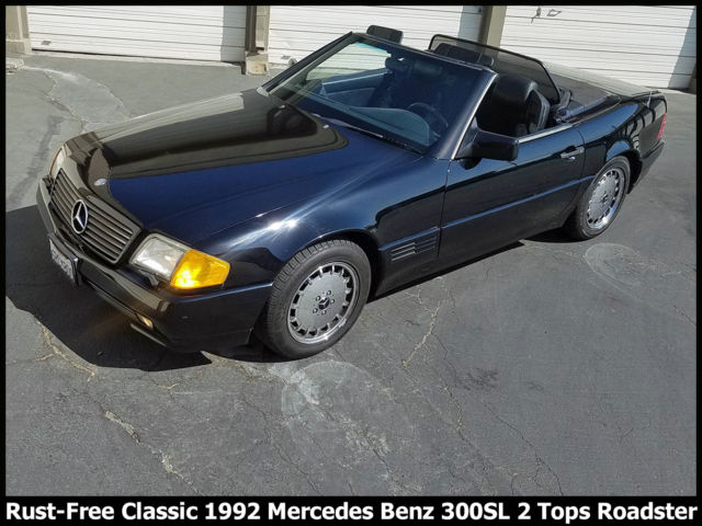 RARE 1992 MERCEDES BENZ 300SL ROADSTER! RUST-FREE CALIFORNIA CAR! NO RESERVE! 1992 Mercedes-Benz SL-Class 300SL