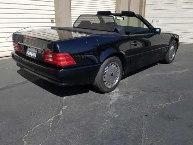 1992 Mercedes-Benz SL-Class 300SL - photo 4