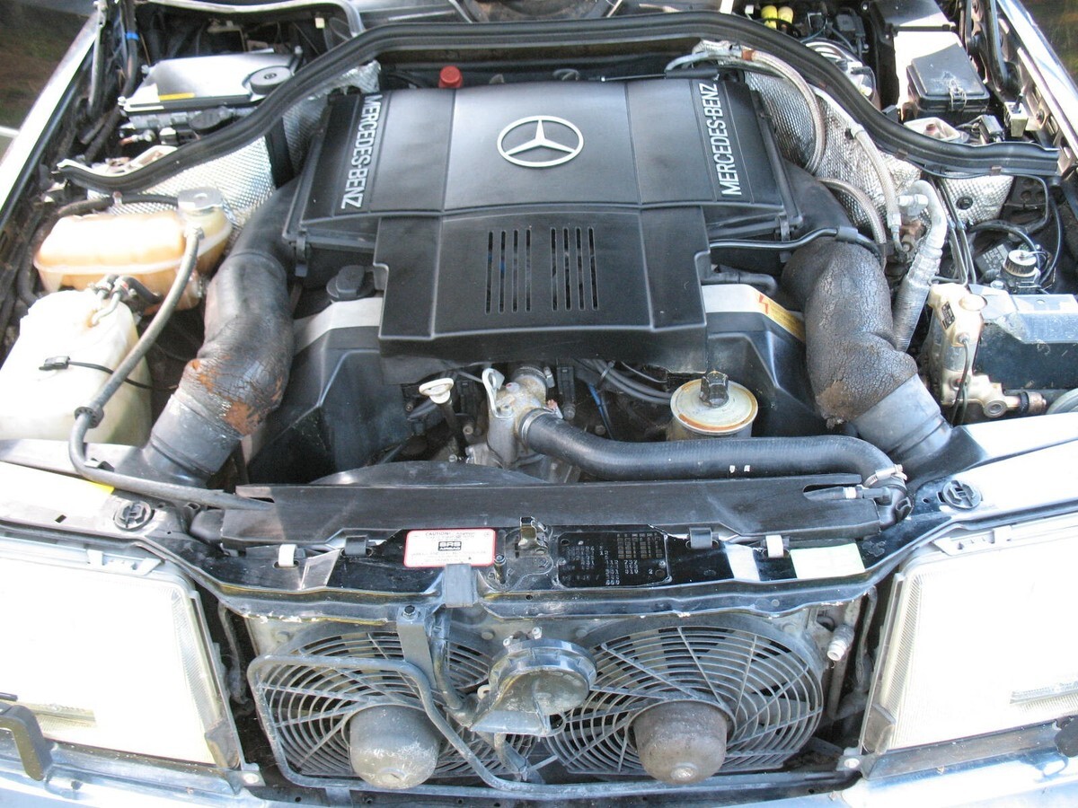 1992 Mercedes-Benz E-Class - photo 11