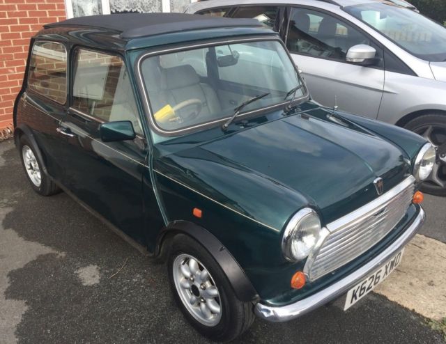 RARE 1992 MINI BRITISH OPEN 1.3 WITH FULL LENGTH SUNROOF AND LEATHER 1992 Mini Classic Mini