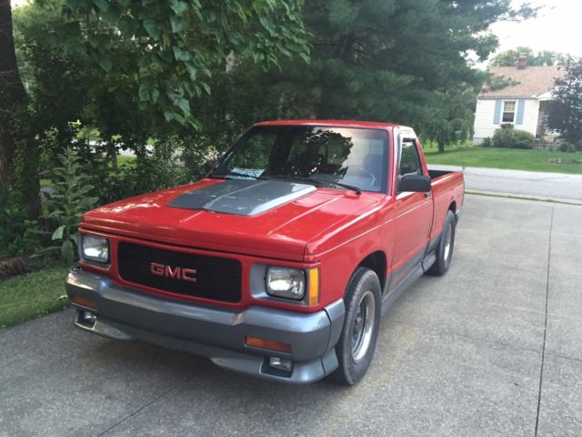 Rare 1992 Sonoma GT #419 of 806 LT1 V8 professionally installed 20+ mpg 300+ hp 1992 GMC Sonoma GT