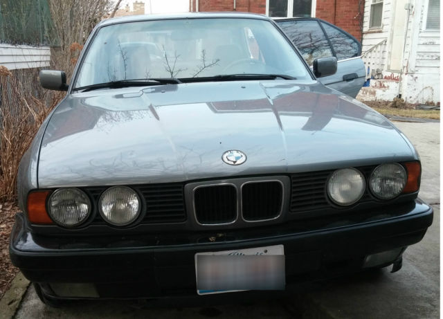 1993 BMW 5-Series 525i - photo 4