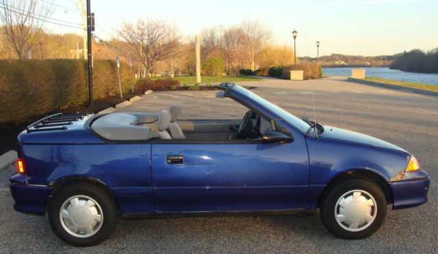 1993 Geo Metro LSI Convertible - photo 2