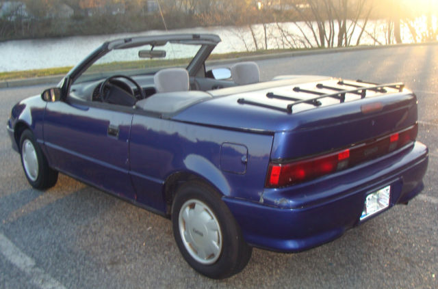 1993 Geo Metro LSI Convertible - photo 4