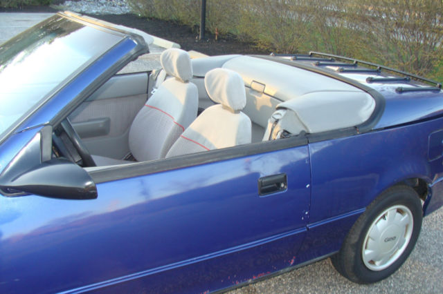 1993 Geo Metro LSI Convertible - photo 5