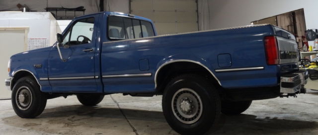 1993 Ford F-250 F250 XLT - photo 5
