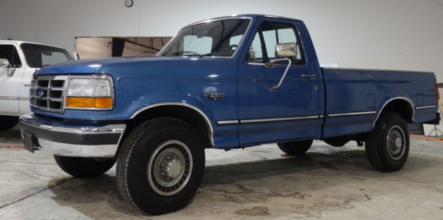 1993 Ford F-250 F250 XLT - photo 6