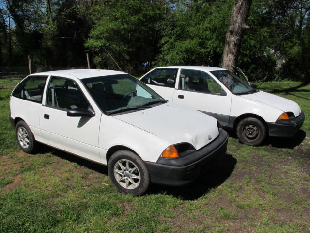 Rare 1993 Geo Metro Xfi 1993 Geo Metro