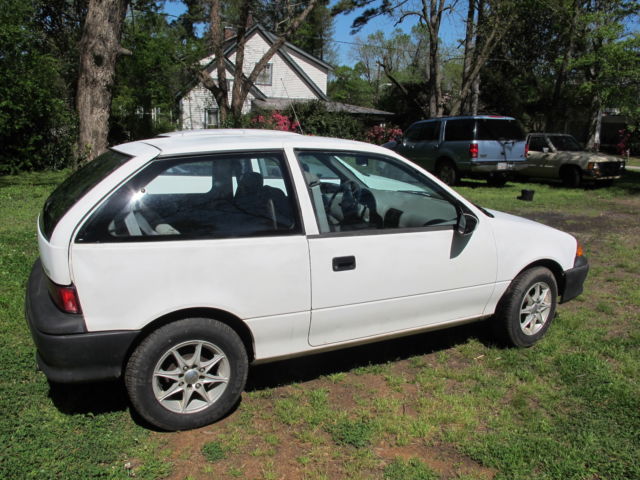 1993 Geo Metro - photo 2