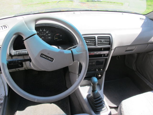 1993 Geo Metro - photo 6