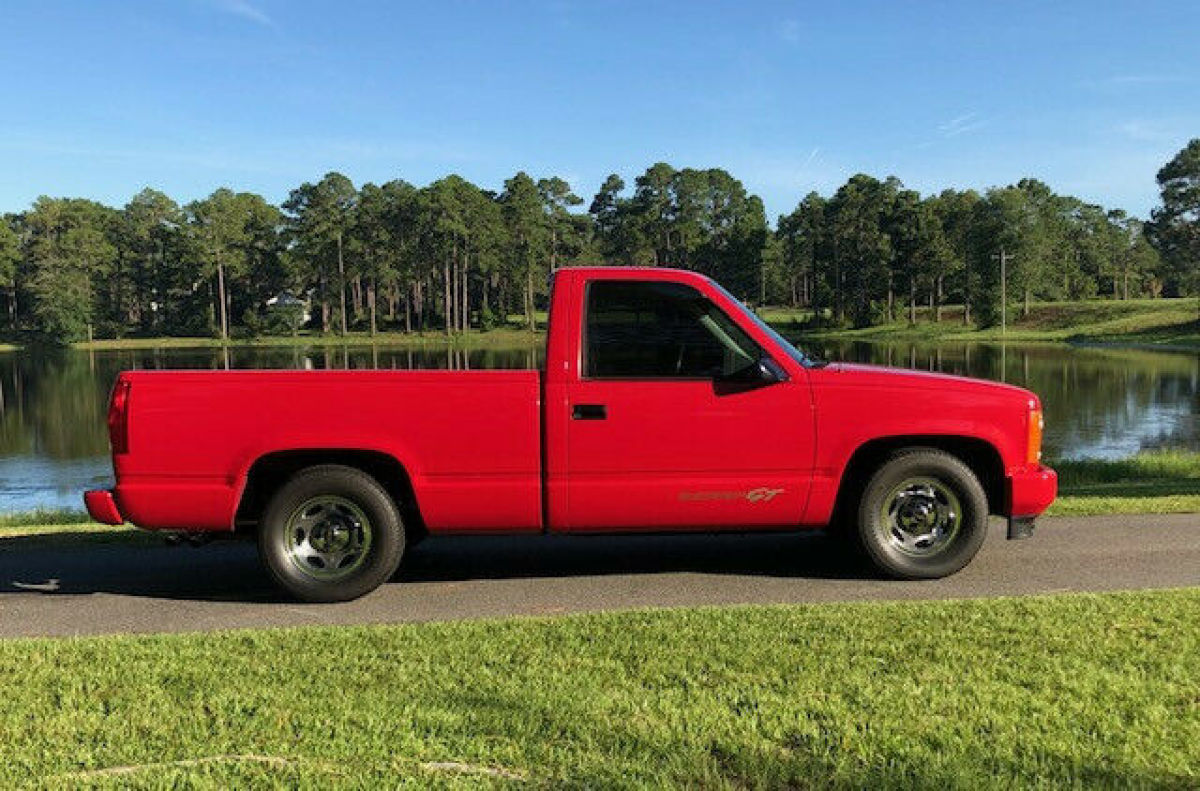 1993 GMC Sierra 1500 - photo 2