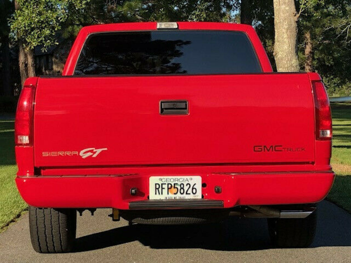 1993 GMC Sierra 1500 - photo 4