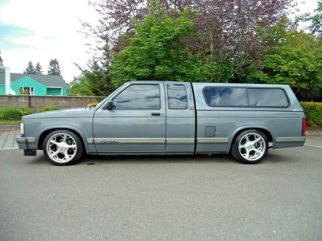 RARE 1993 GMC Sonoma SLE w/Sport Package.Adult Owned Rust Free.All Original.NICE 1993 Chevrolet S-10