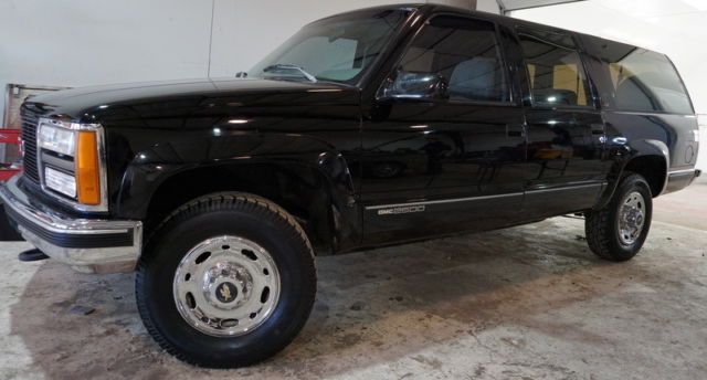 RARE 1993 GMC Suburban 2500 SLE, Original 454, 4x4, 3/4 ton 1993 Chevrolet Suburban Suburban 2500