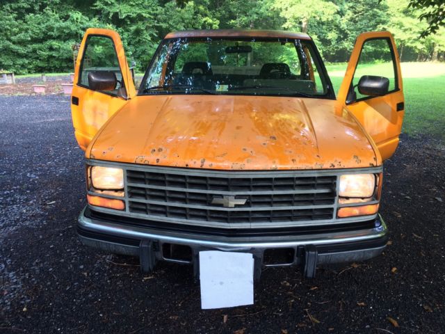 Rare 1993 Half-ton Full-size Chevy 6.2L Diesel 1500 Pickup Truck 1993 Chevrolet Other Pickups Diesel