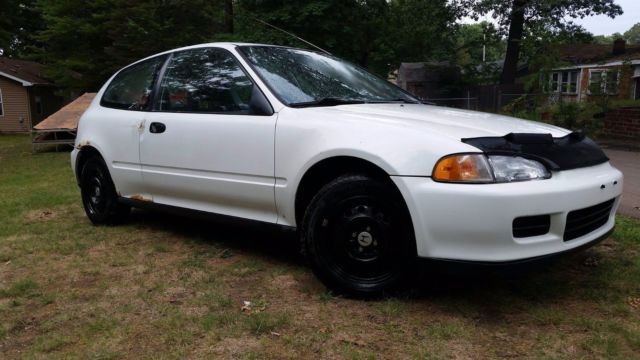 1993 Honda Civic VX - photo 6