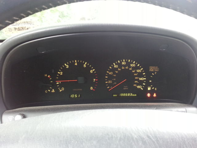 1993 Lexus SC - photo 11