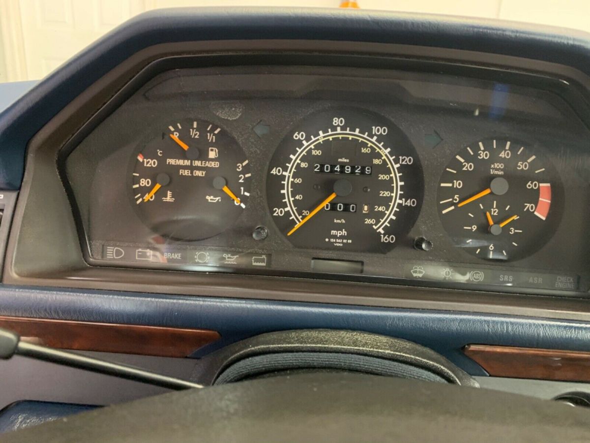 1993 Mercedes-Benz E-Class 500 E - photo 10