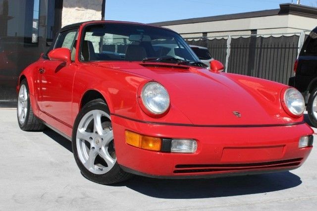 RARE 1993 PORSCHE 911 TARGA, 72K MI, AIR-COOLED 964,TIPTRONIC,SERVICED AND READY 1993 Porsche 911 HUGE SERVICE COMPLETED, 1 of 137 ONLY!