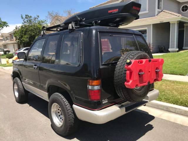 RARE 1993 trooper rs 2dr adventure overland vehicle 4wd 4x4 like vehicross NR 1993 Isuzu Trooper RS