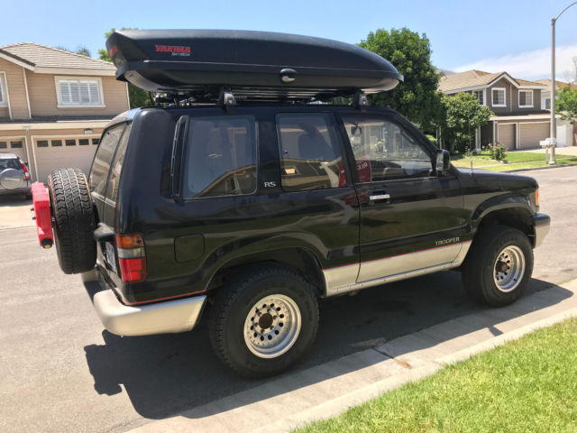 1993 Isuzu Trooper RS - photo 4