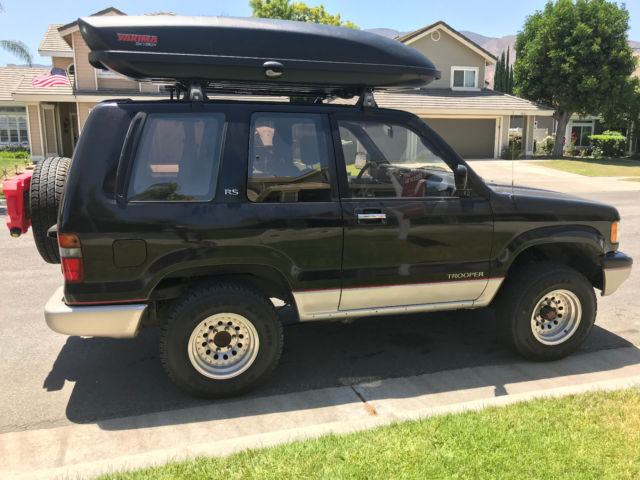 1993 Isuzu Trooper RS - photo 7