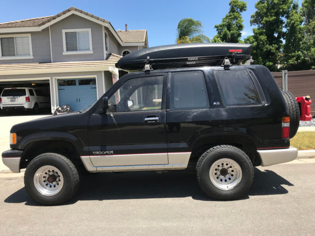 1993 Isuzu Trooper RS - photo 8