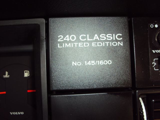 1993 Volvo 240 240 Classic - photo 10