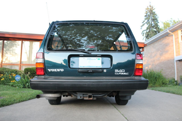 1993 Volvo 240 - photo 3