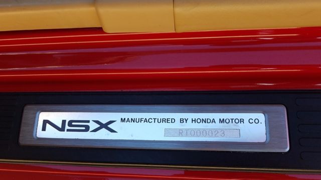 1994 Acura NSX Coupe - photo 10