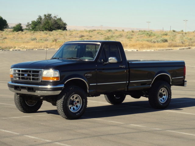 1994 Ford F-250 F250 XLT Turbo Diesel