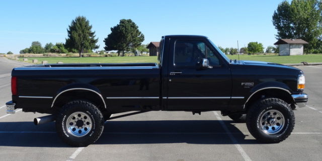 1994 Ford F-250 F250 XLT Turbo Diesel - photo 13