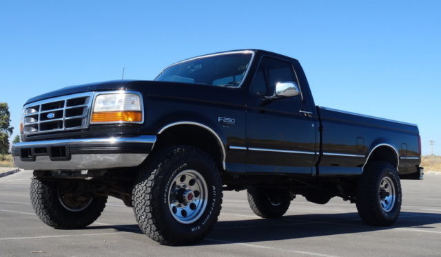 1994 Ford F-250 F250 XLT Turbo Diesel - photo 3