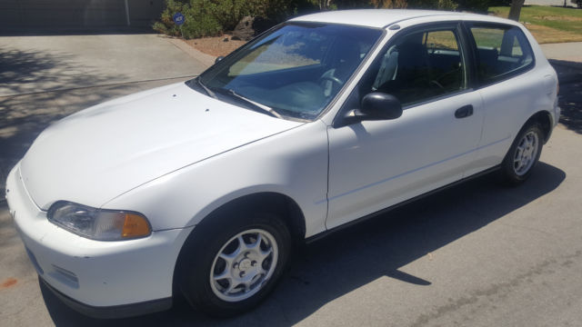 RARE 1994 Honda Civic VX Hatchback 3-Door 1.5L 70,245 MILES ECONOMY COMMUTER 1994 Honda Civic VX Hatchback 3-Door
