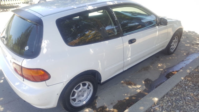 1994 Honda Civic VX Hatchback 3-Door - photo 10