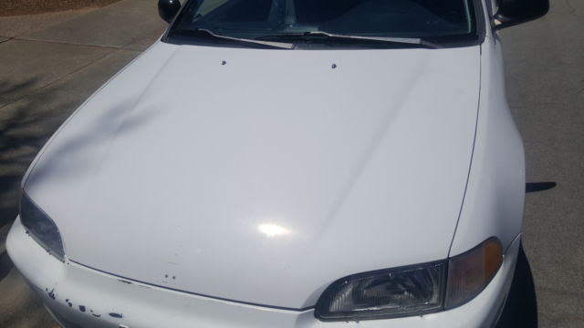 1994 Honda Civic VX Hatchback 3-Door - photo 12