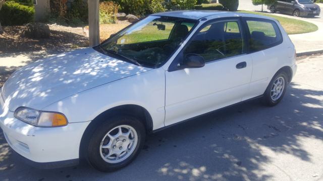 1994 Honda Civic VX Hatchback 3-Door - photo 8