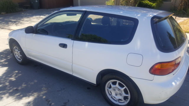 1994 Honda Civic VX Hatchback 3-Door - photo 9